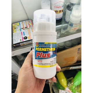 Chế phẩm nhập khẩu Permethrin Plus 200ml '