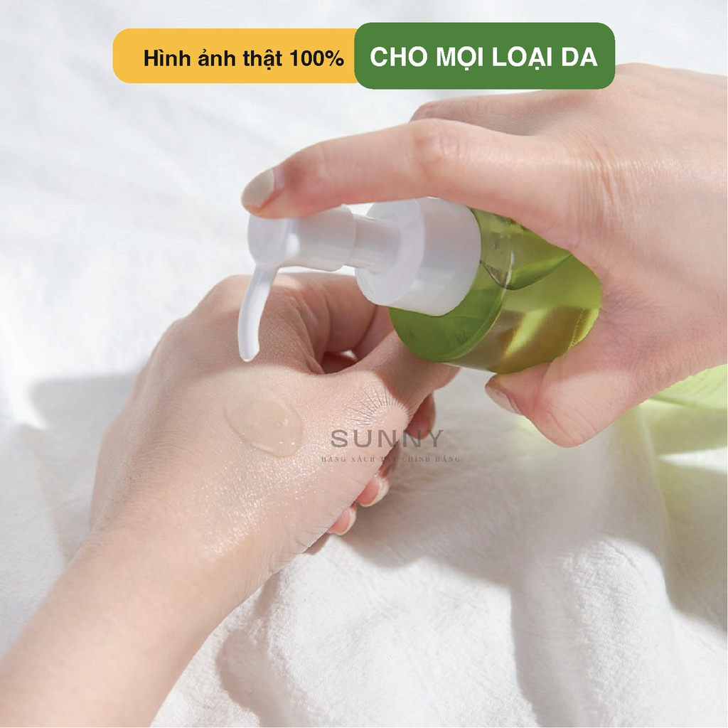 Dầu tẩy trang RNW Purifying Cleansing Oil 200ml chính hãng Hàn Quốc giúp làm giảm bã nhờn và mụn ẩn trên da