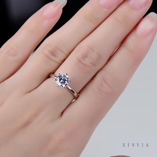 Nhẫn Mạ Vàng Đính Đá Zircon