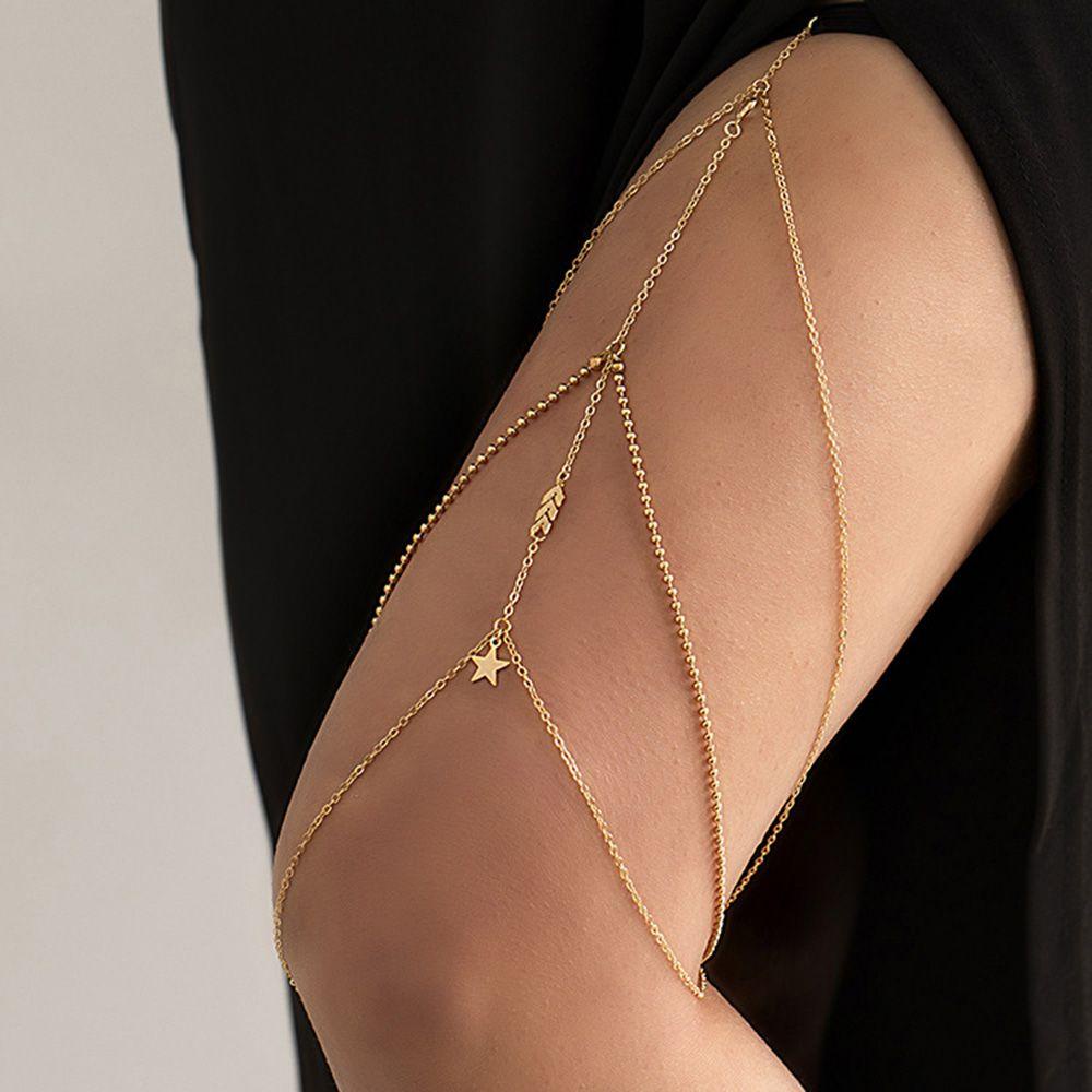 Vòng Đeo Chân Nhiều Tầng Phong Cách Bohemia