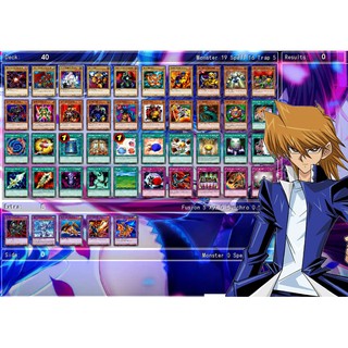 Bộ Bài Joey Wheeler P1 - bài Yugioh vua trò chơi
