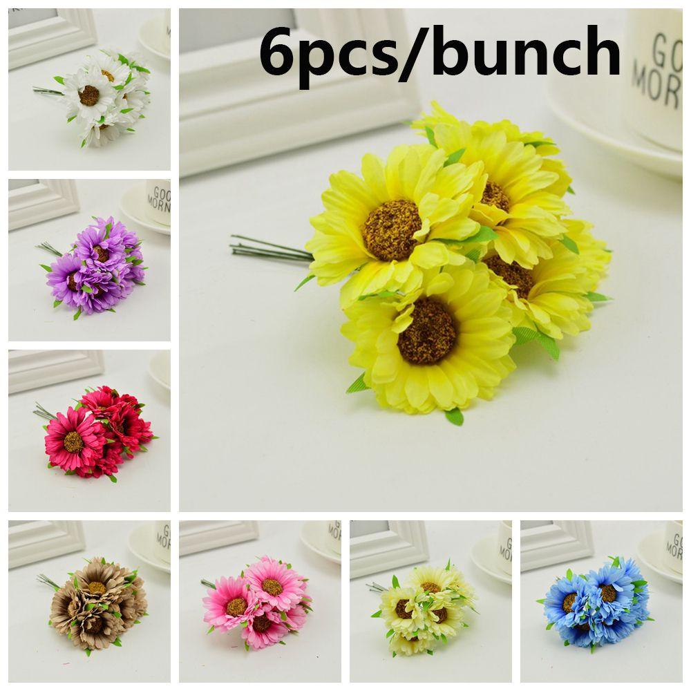 Bộ 6 Cành Hoa Hổ Mang Nhân Tạo Trang Trí Nhà Cửa