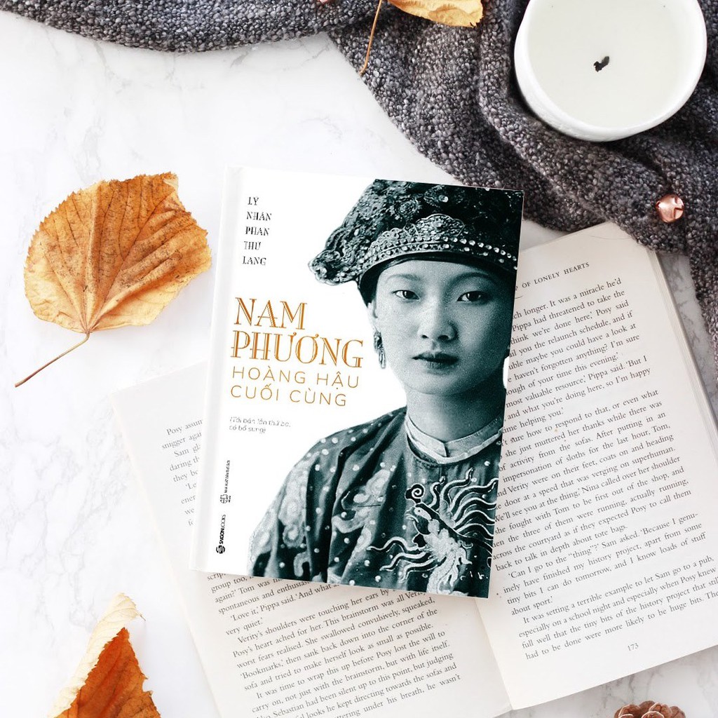 SÁCH: Nam Phương - Hoàng hậu cuối cùng (Tái bản 2020) - Tác giả Lý Nhân Phan Thứ Lang
