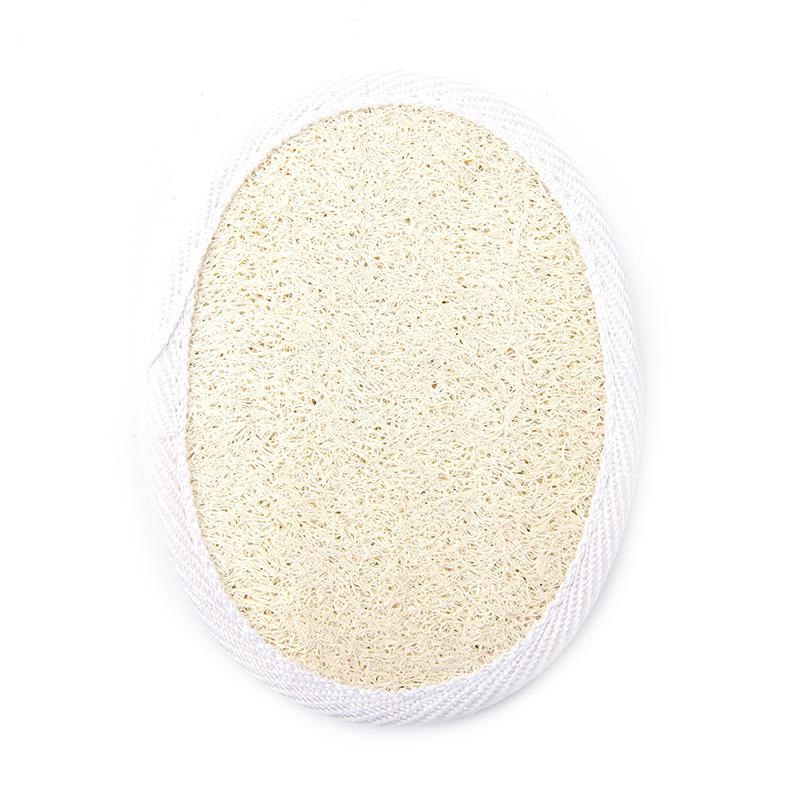 Bông tắm xơ mướp 1 cái màu ngẫu nhiên (dày/ mỏng) tùy chọn - Dụng cụ massage