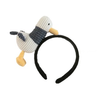 Cài tóc vịt khăn xanh cute| Hubeshop