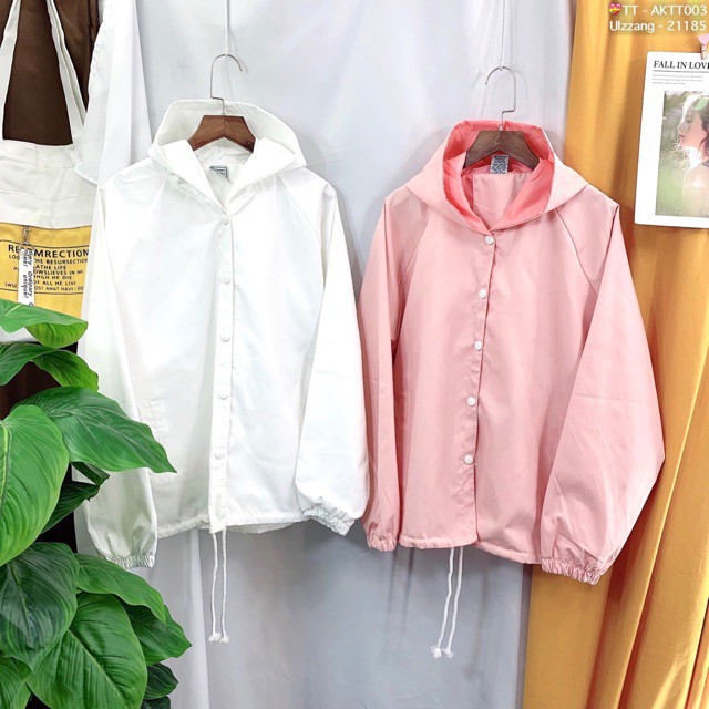 🎇𝐆𝐢𝐚́ 𝐒𝐢̉🎇 ABC Áo Khoác Kaki Trơn 2 Lớp #AKTT003 (Kèm Video, Hình Chụp Thật) | BigBuy360 - bigbuy360.vn