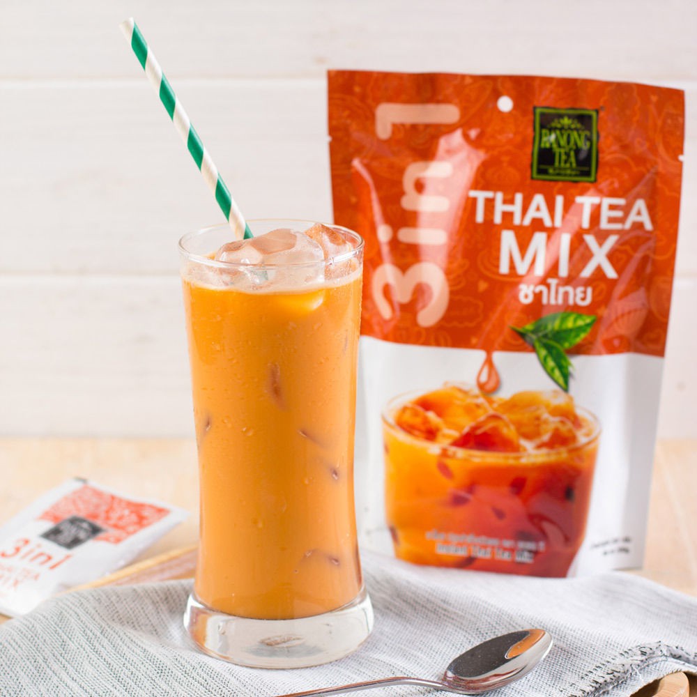 Trà Sữa Thái Hòa Tan RANONG TEA - Túi 200g (10 gói x 20g)