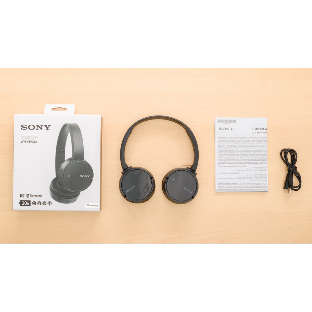 Tai nghe bluetooth on ear Sony WH-CH500