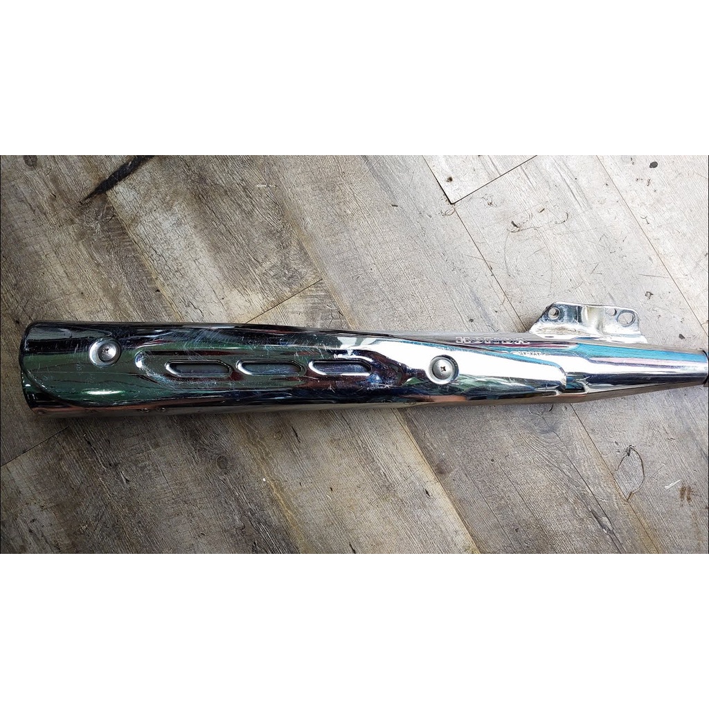 Tấm chắn nhiệt ống pô xe DREAM Việt - Ốp chống nóng ống xả Supper Dream hàng CHÍNH HÃNG