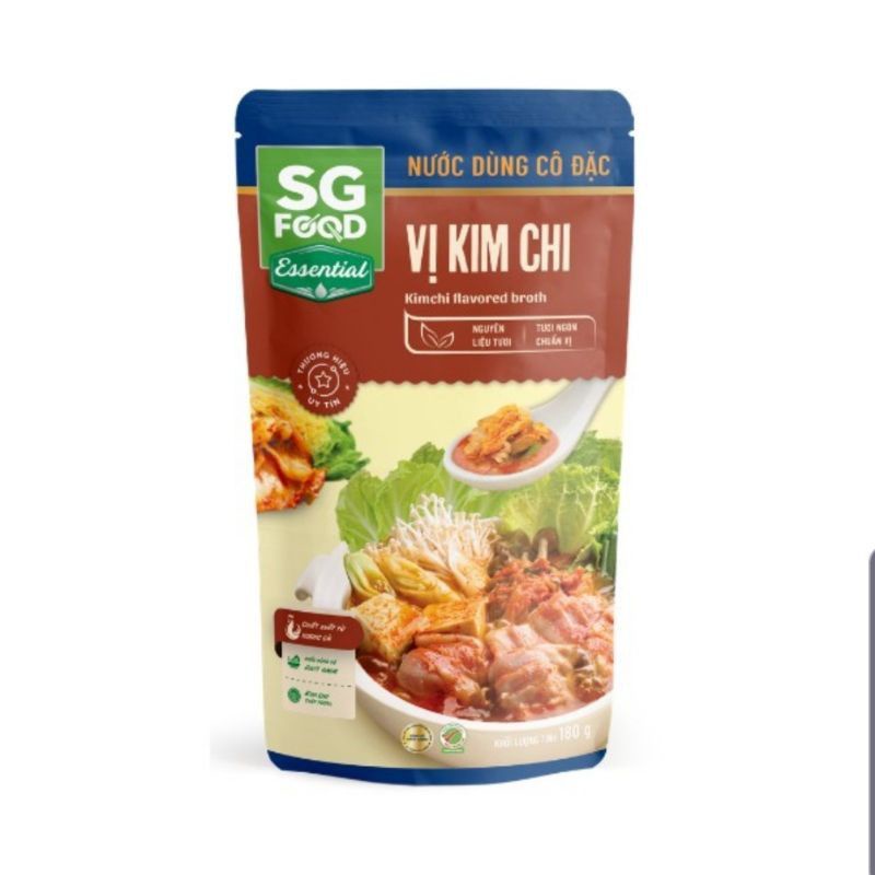 Nước dùng cô đặc SG Food các vị