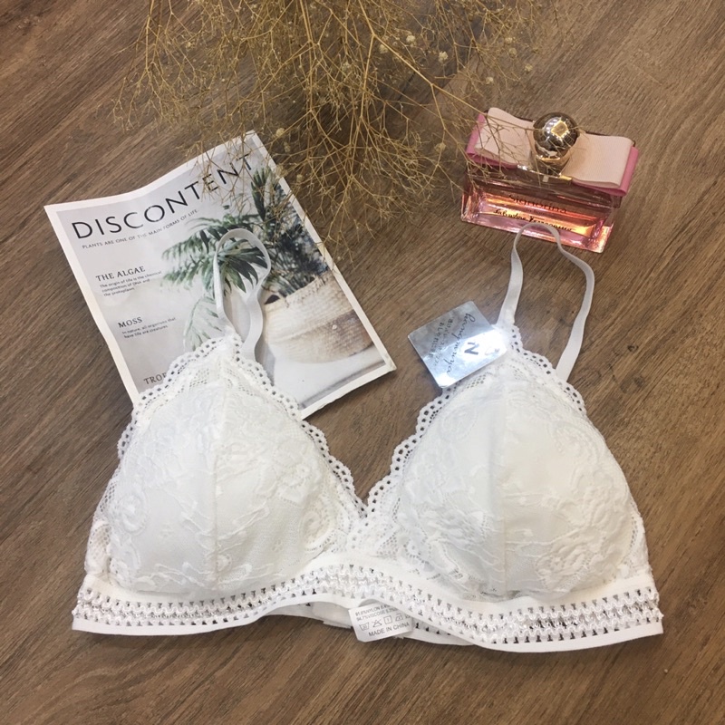 Áo Bra Ren Đệm Mỏng kiểu dáng sexy Mã Mới 7311
