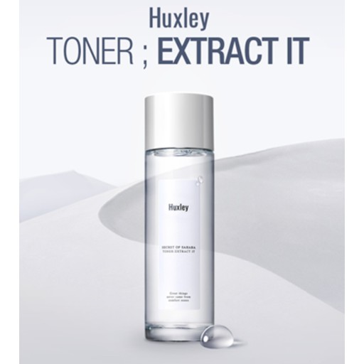 Nước Cân Bằng Chiết Xuất Xương Rồng Huxley Toner; Extract It 120ml