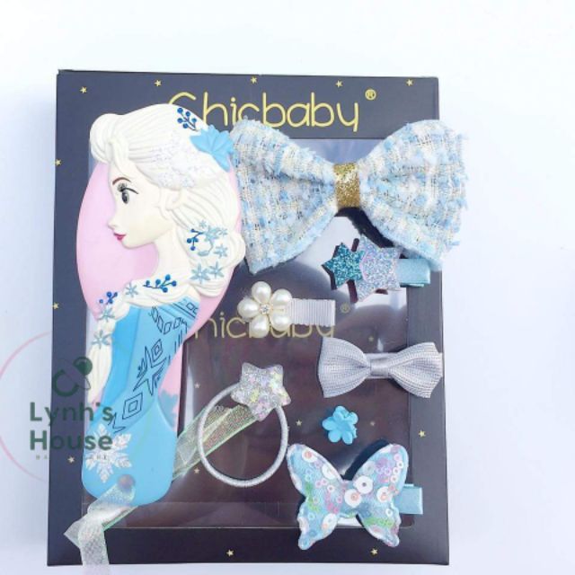 🎁Set kẹp tóc Chicbaby 🎀