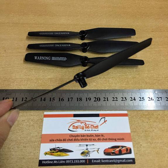 Bộ cánh quạt 4 cái chính hãng Syma dành cho máy bay X5HW