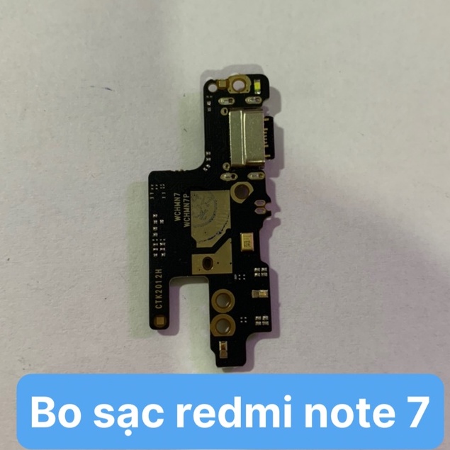 Cụm đuôi sạc, Bo sạc, Chân sạc xiaomi redmi note 7 zin