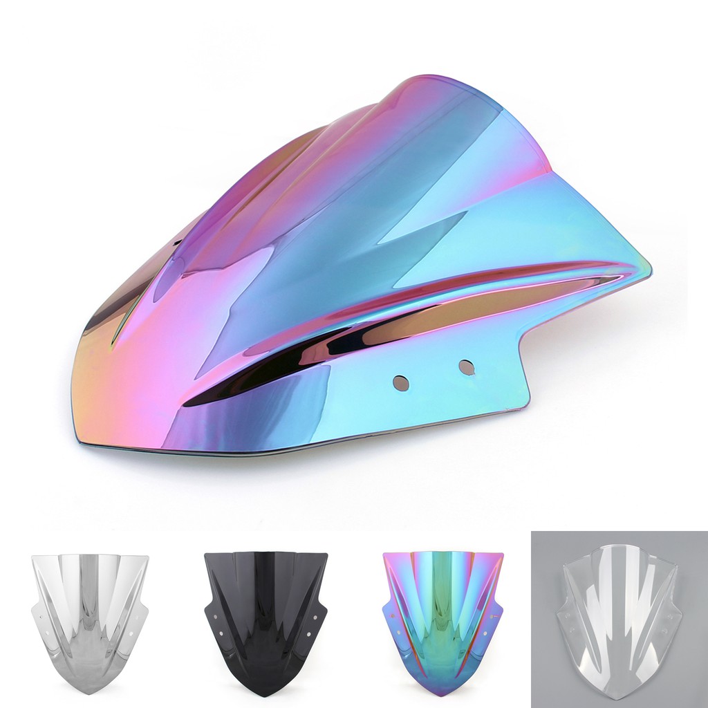 Areyourshop Kính chắn gió xe máy chất lượng cao cho for kawasaki Ninja 300 ex300 2013-2016 2014 nhiều màu sắc tùy chọn