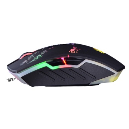 Chuột Máy Tính Có Dây Gaming Bloody A60 6200CPI 8 Nút (ACTIVATED ULTRA CORE 3&amp;4) Chuyên Minecraft - Hàng Chính Hãng