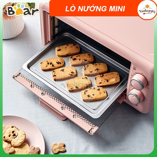 [BẢO HÀNH 6 THÁNG] Lò nướng mini Bear chính hãng dung tích 11L