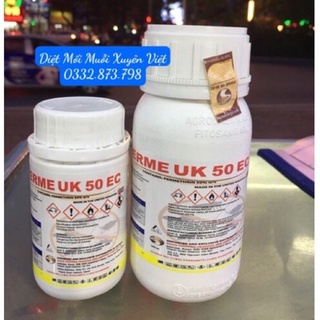 Thuốc muỗi PERME UK 50EC (chai 100ml, 250ml) - Nhập khẩu Anh Quốc