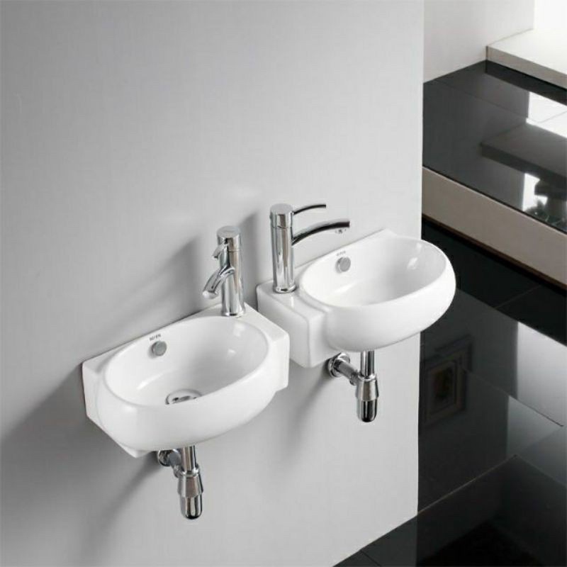 Chậu LAVABO góc