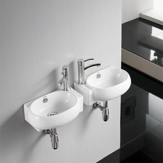 Chậu rửa mặt lavabo góc