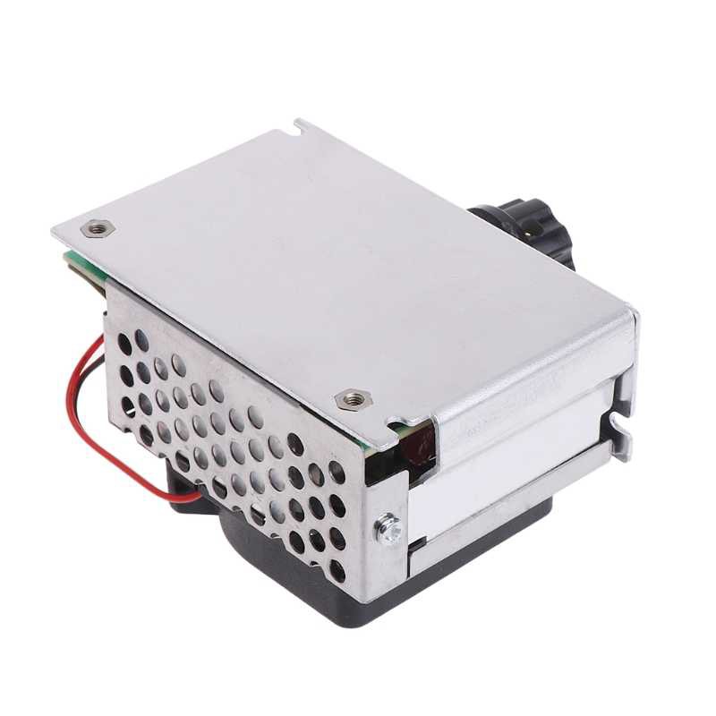 Bộ chiết áp  41600B 4000W-220V cho quạt sưởi, ánh sáng, động cơ