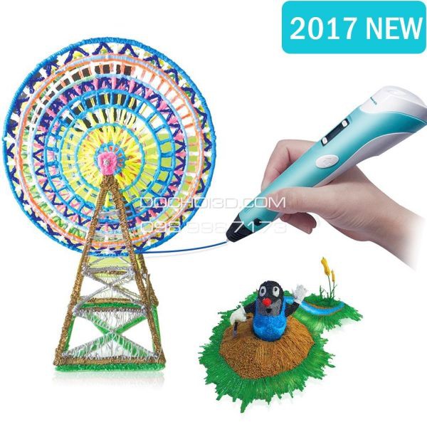 [BH 6 Tháng] BÚT VẼ 3D PRINTING PEN II STANDARD 2019 – DÙNG ĐIỆN