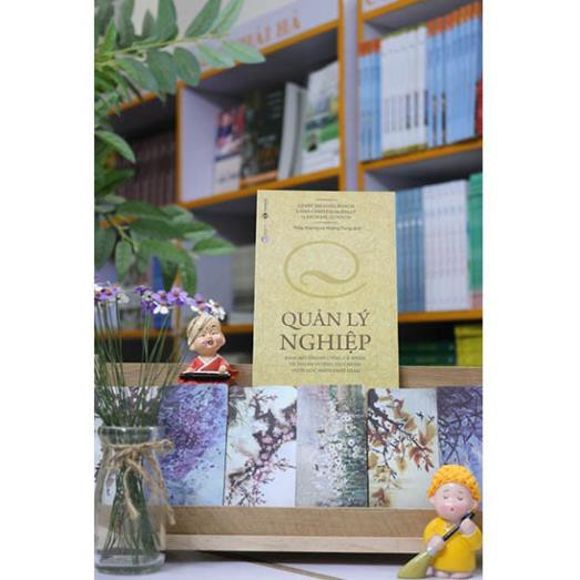 Sách - Quản Lý Nghiệp ( Tặng Postcard ) - Thái Hà Books