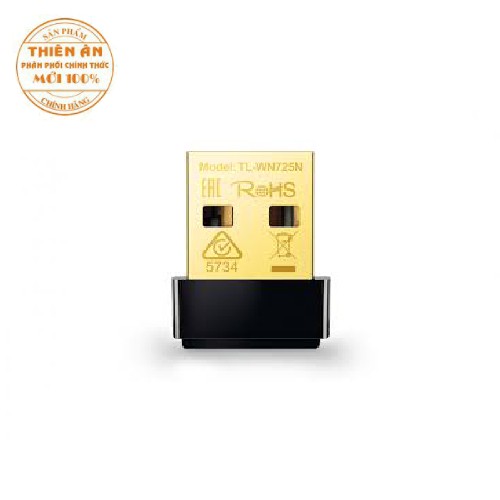 USB THU WIFI TP-LINK 725N MINI - BẢO HÀNH CHÍNH HÃNG | BigBuy360 - bigbuy360.vn