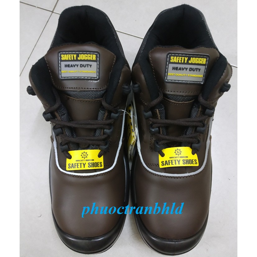 GIÀY BẢO HỘ CÁCH ĐIỆN 18KV SAFETY JOGGER PLUTO