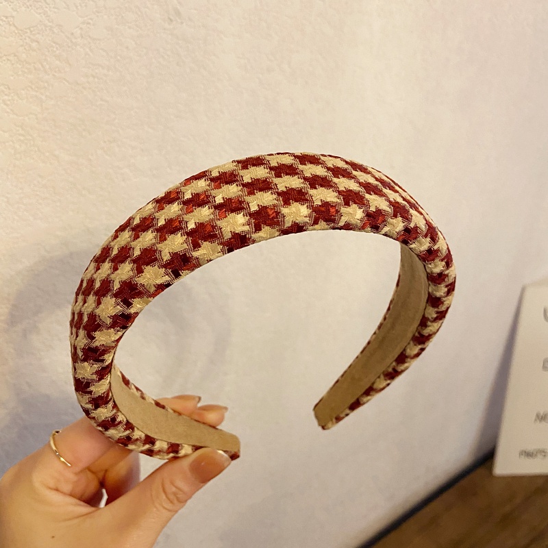 Băng Đô Bản Rộng Thiết Kế Đơn Giản Cá Tính