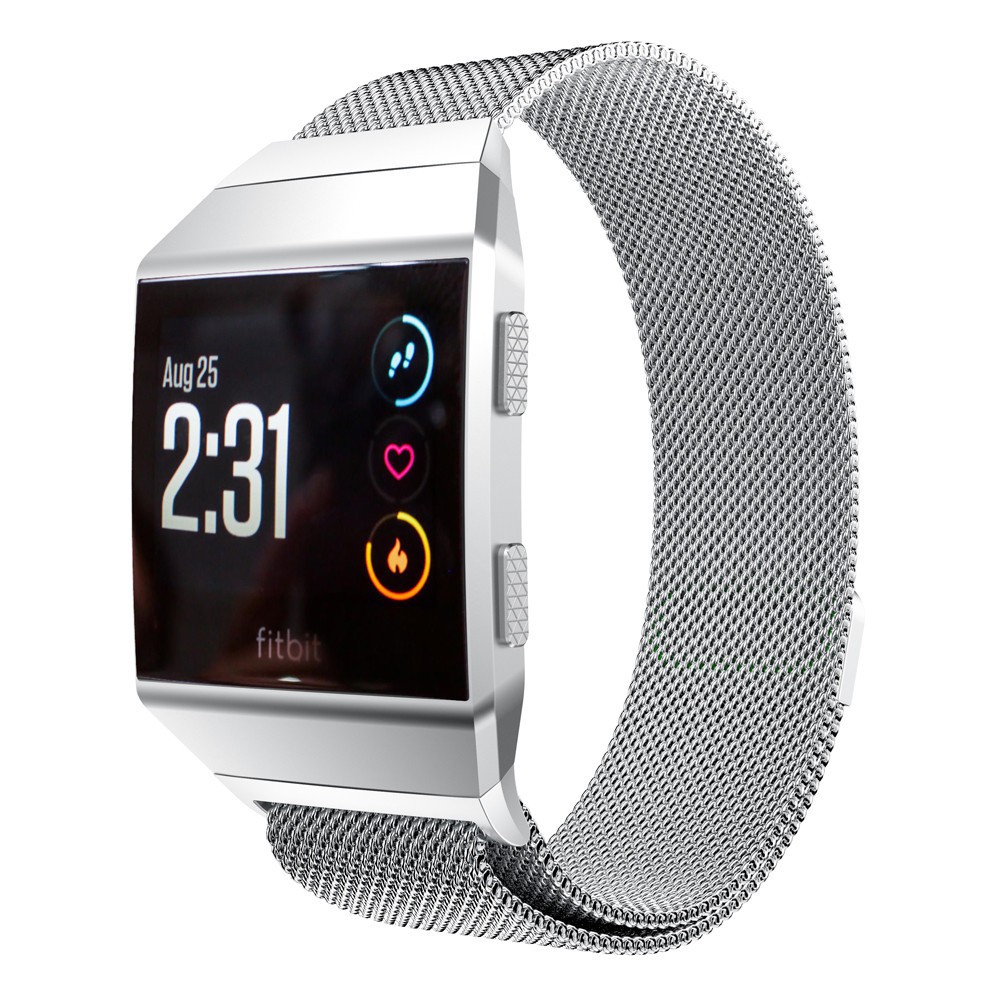 Dây đeo inox Milanese cho đồng hồ thông minh Fitbit Ionic