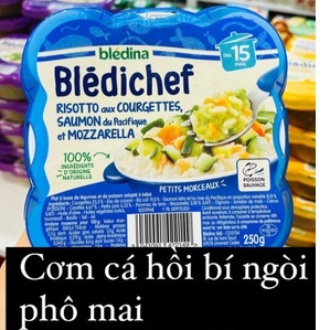 Đồ ăn sẵn Bledichef Pháp cho bé từ 15 tháng