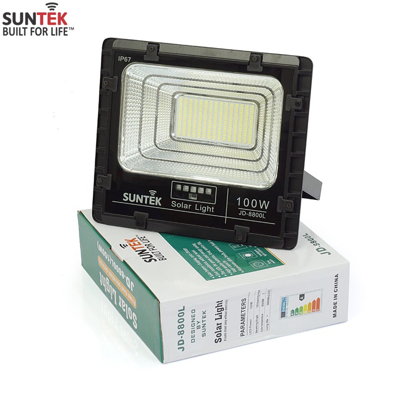 Đèn LED năng lượng mặt trời SUNTEK JD-8800