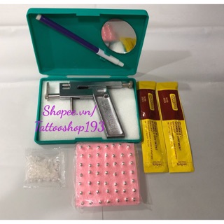 Bộ dụng cụ bấm lỗ tai