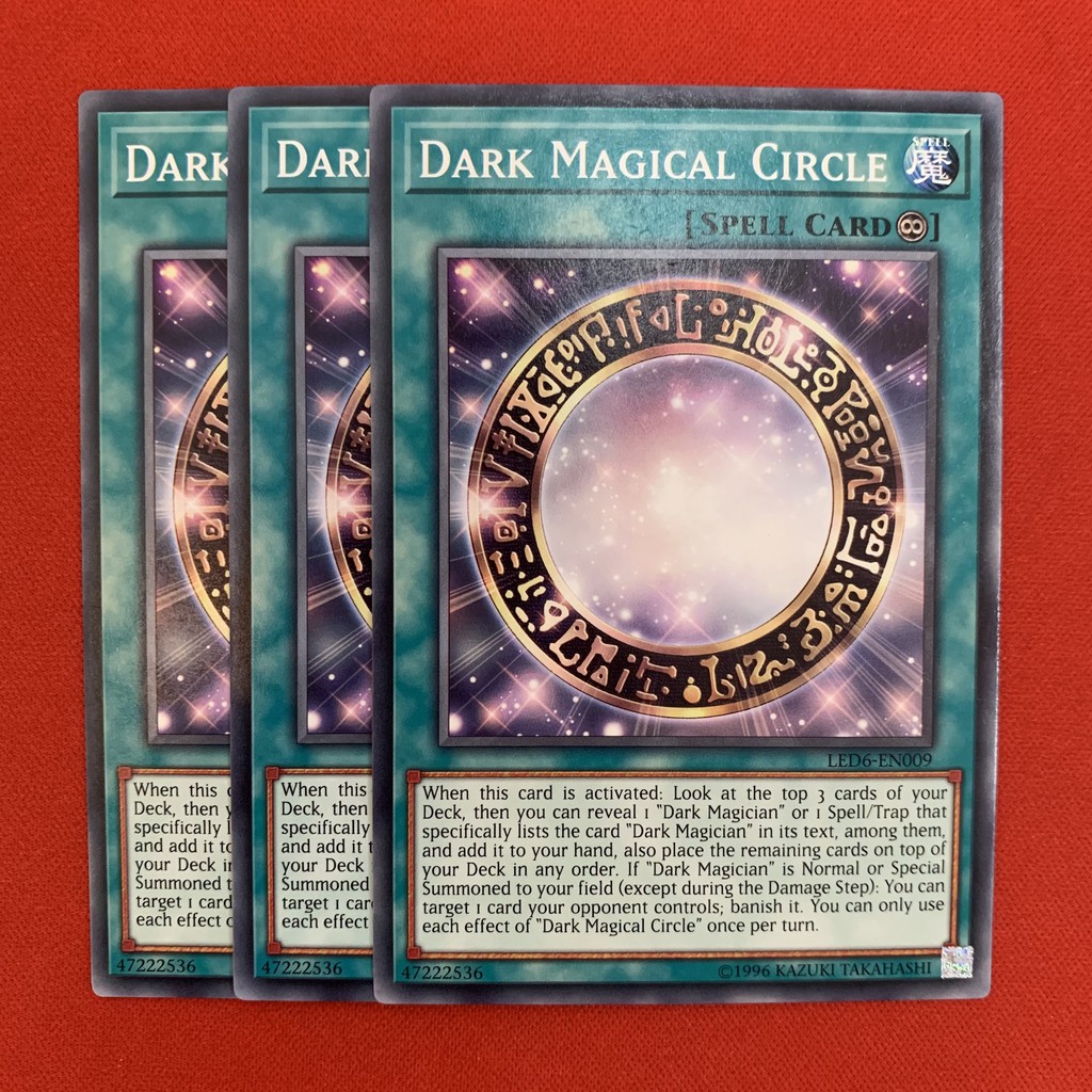 [EN-JP][Thẻ Bài Yugioh Chính Hãng] Dark Magical Circle