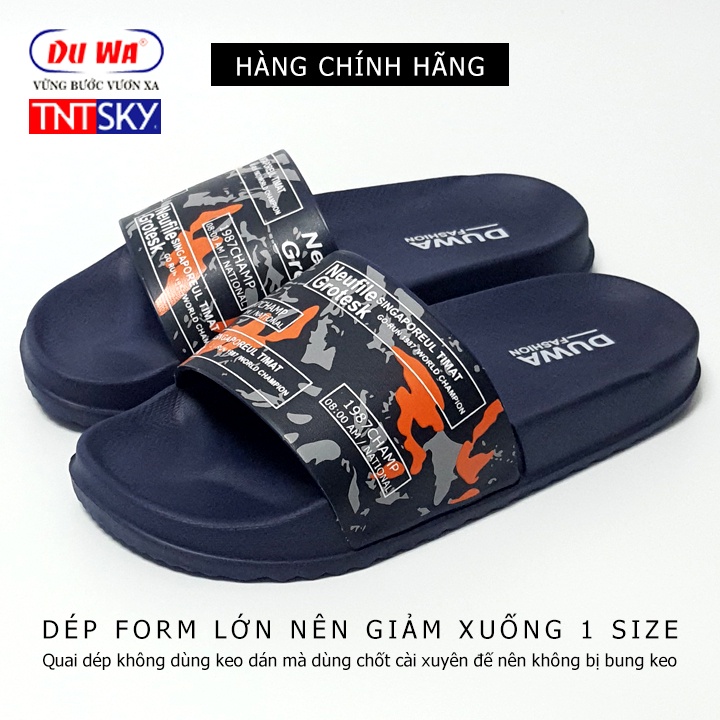 Dép nam, nữ và trẻ em quai ngang siêu nhẹ DUWA - Hàng chính hãng - SH1167