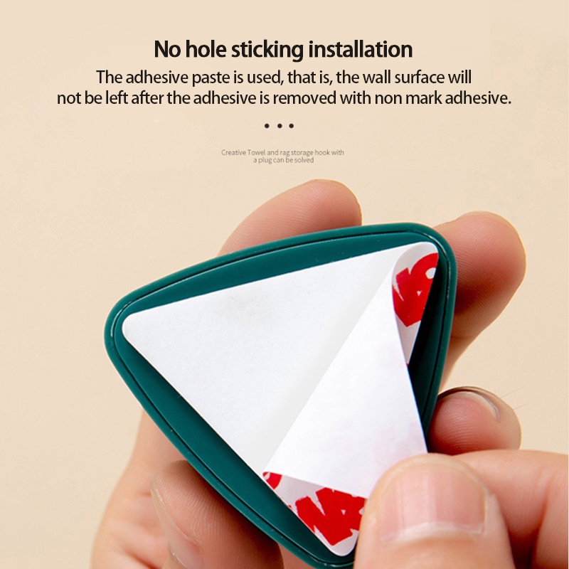 Giá Đỡ Treo Khăn Gắn Tường Tiện Dụng Cho Phòng Tắm / Nhà Bếp