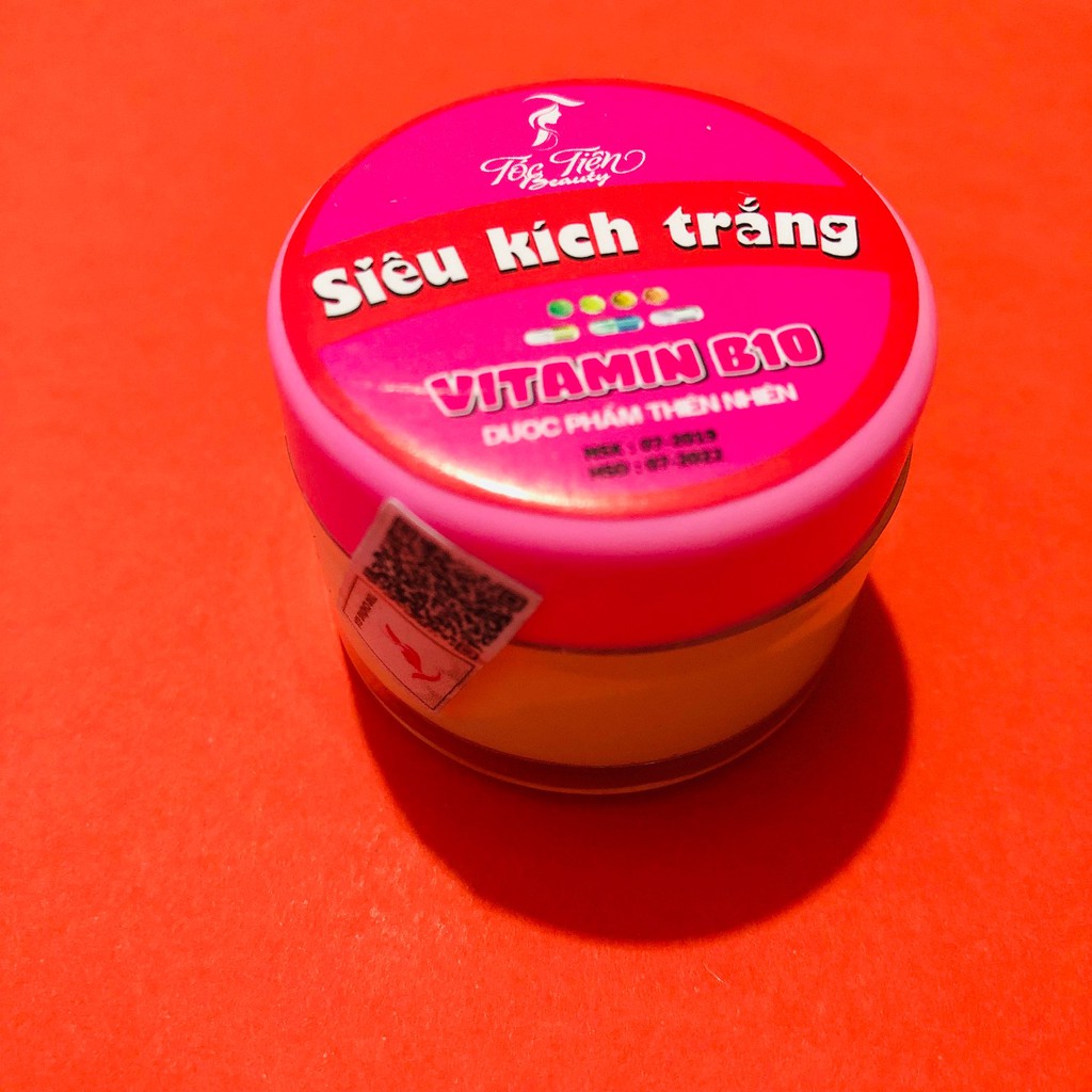 Kích trắng vitamin b10