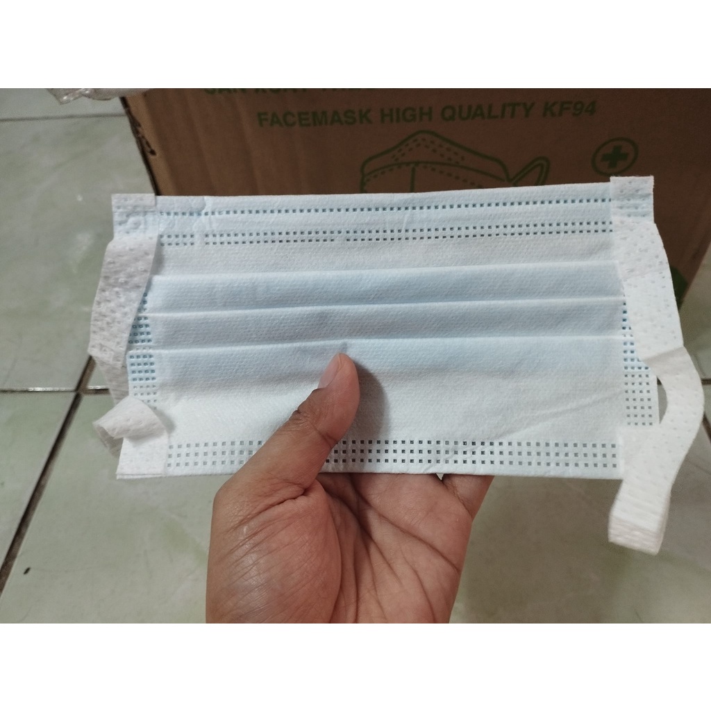 Khẩu trang y tế siêu kháng khuẩn quai to mềm