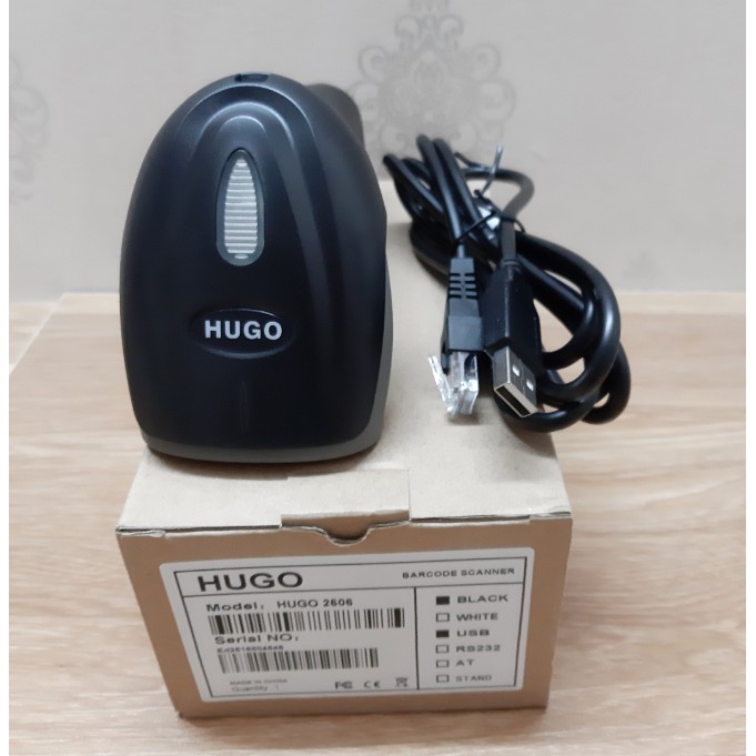 Máy quét mã vạch Hugo2606