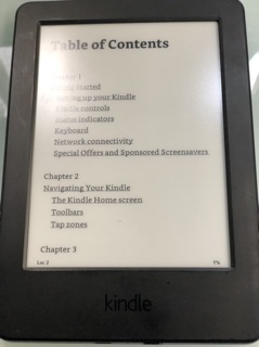 Máy đọc sách kindle basic