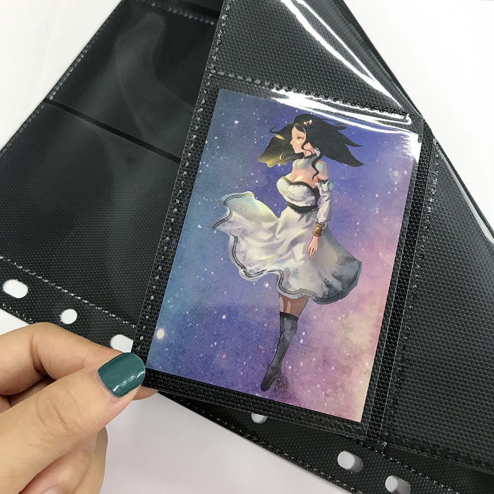 Album Sưu Tầm Thẻ AUGUSTINA Thay Thế Màu Đen