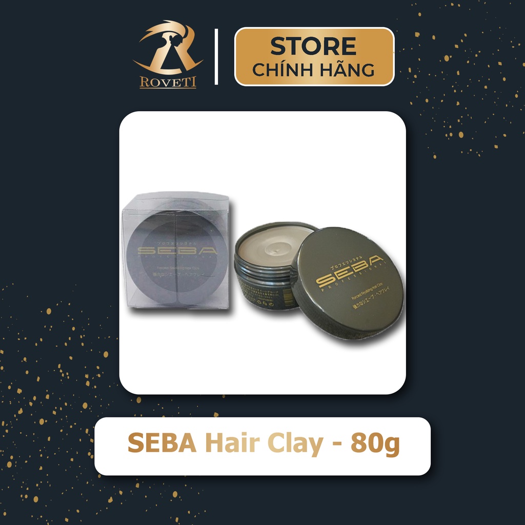 Sáp vuốt tóc Seba chuẩn loại 1 - 80g