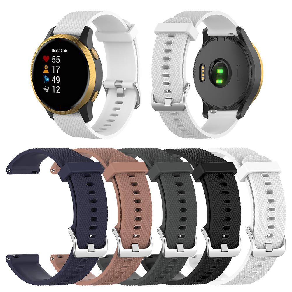 Dây Đeo Silicon 20mm Cho Đồng Hồ Thông Minh Garmin