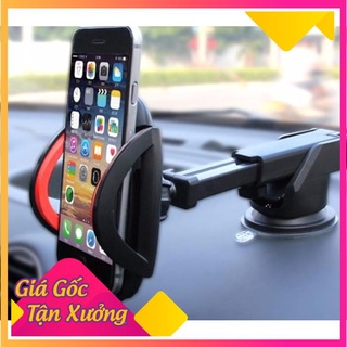 [XẢ KHO+FREE SHIP] Giá kẹp Điện Thoại Trên Xe Hơi Xịn Xếp Gọn