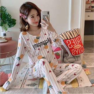 Bộ thun tay dài bầu và sau sinh dtb12