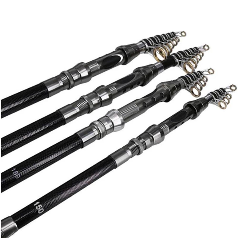 Cần Câu Cá Bằng Sợi Carbon 1.5M 1.8M 2.1M 2.4M