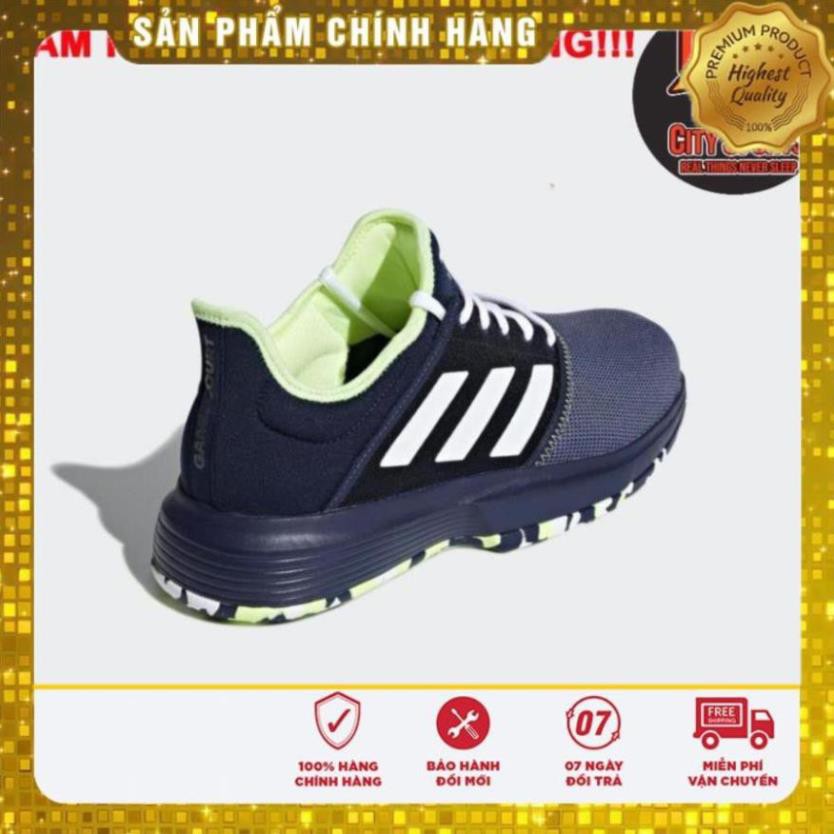 [Sale 3/3][Free Ship] Giày Thể Thao Chính Hãng Adidas Game Court F36713 [CAm kết chính hãng fake 1 đền 10] -B98