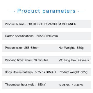 Robot Hút Bụi Tự Động Thông Minh